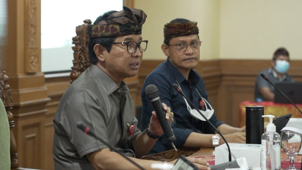 Sekda Adi Arnawa Beri Pengarahan Kepada Kepala OPD Pemkab Badung